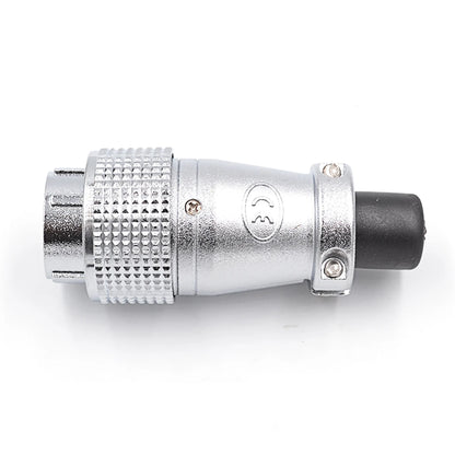 14Pin Circular Connector  Male Plug Female Socket Waterproof Power Cable Straight Connector