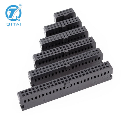 QX800 10P-50P MIL Connector Headers & Wire Housings AWG20-28 Cable with Terminal Block 40P FCN Connector