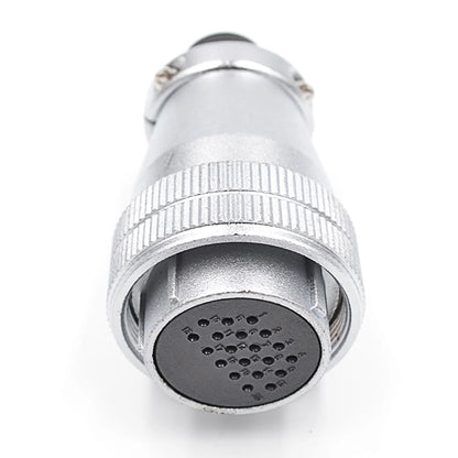 P28-20K High Quality  Aviation Cable Connector Circular Plastic Socket with Waterproof Copper Contacts Power Applications
