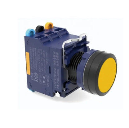 Customized High Quality Automation Mechanical Equipment Switches Knobs Push Buttons 110V 220V 24V Pressbutton Metal Plastic