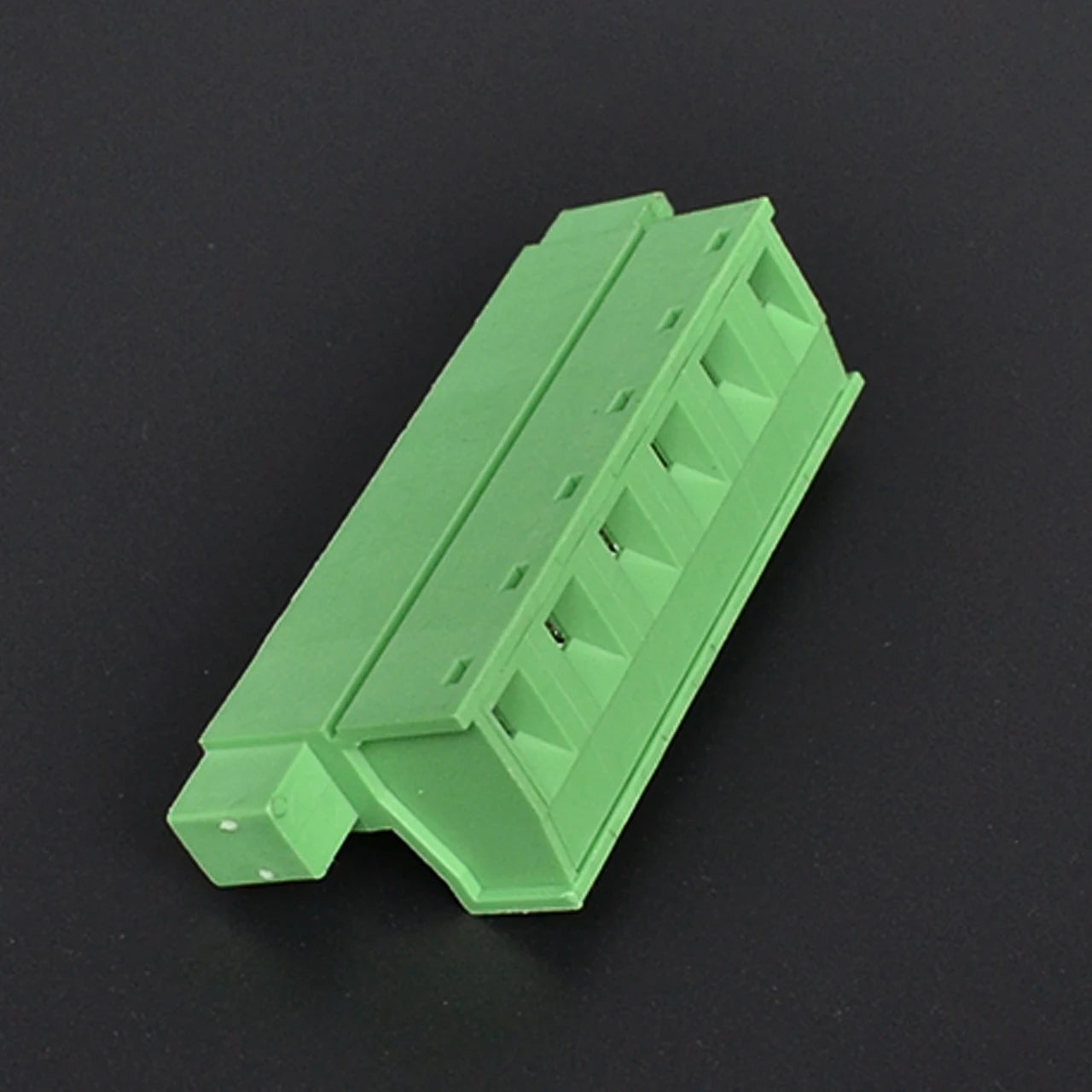 QPS-762S-6P 7.62mm Pitch 6 Pin Male and Female Wire Connector Screw Plug-in PCB Terminal Block with Flange