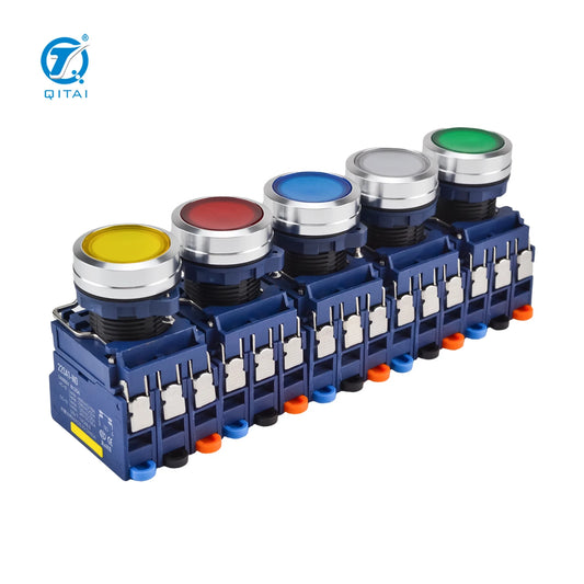 Customize push button - QITAI industrial automation components