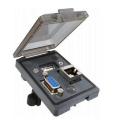 QH420-1 IP54 Power SOCKET Supply RJ45  USB Combination Sockets Multi-Functional Front Panel Interfaces for CNC Machines
