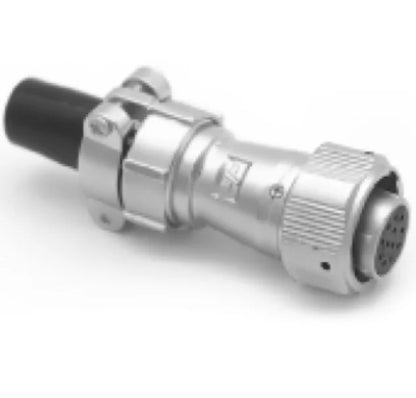 PTX24-12A Professional Aviation Wire Connectors Manufacturer CNC Electrical Equipment 2-14 Pin Waterproof Connector