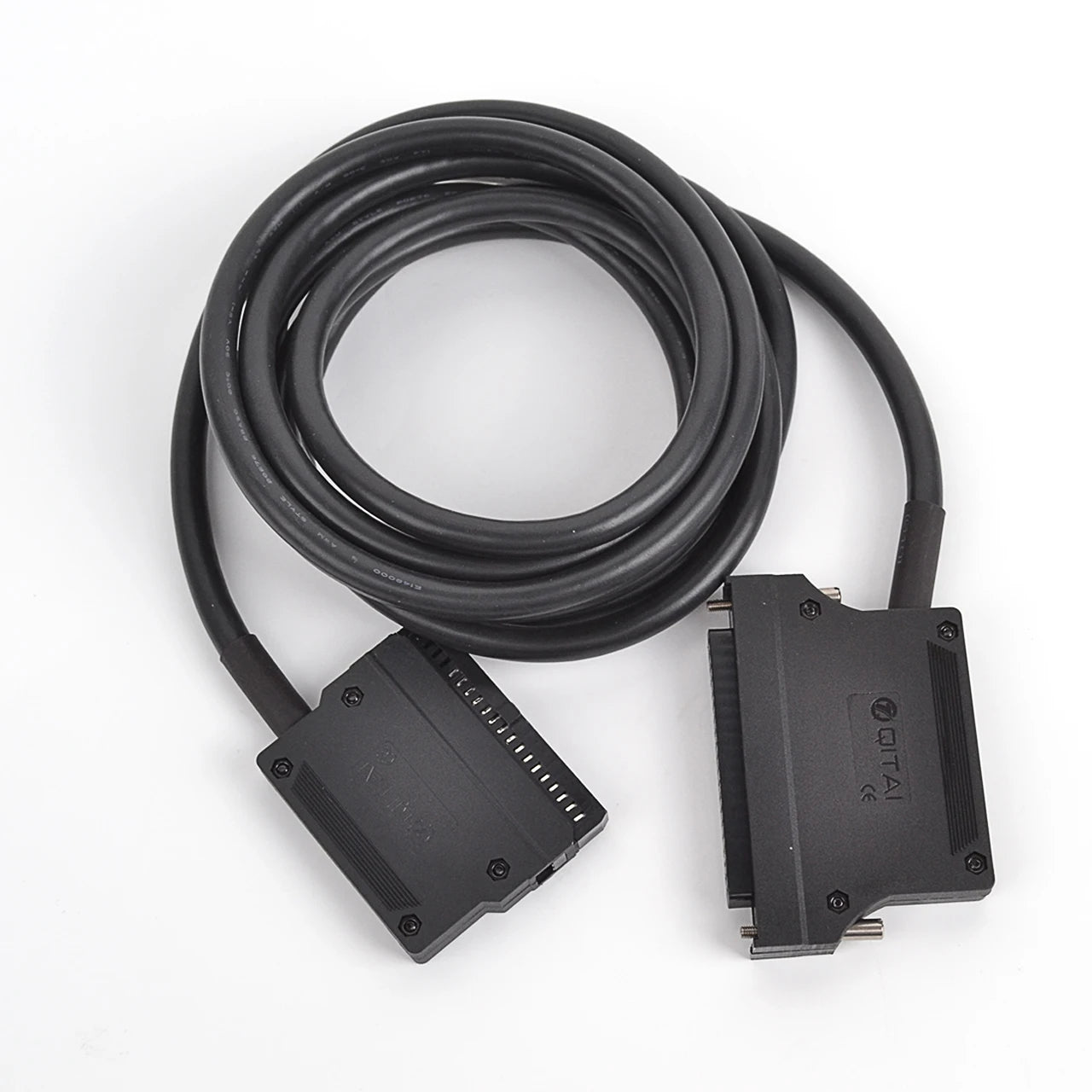 QX215-8-2500 40P MIL Board Cable Industrial Automation in Stock 1-1 Cable Wires Small Diameter Conductor Soft Outer Cover Cable