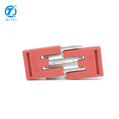 FBS 3-3.5 Plug-In Din Rail Terminal Block Central Fixed Bridge Screw Bridge Screw Terminal Block Plugging Jumper
