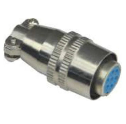 X12-8A Diamond-type Male/Female Industrial Waterproof Power Electrical Connector 2-8P Multi Application
