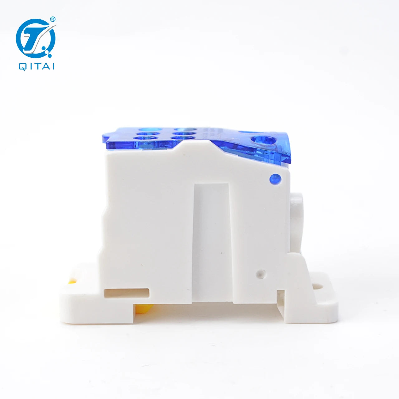 QFJ125A Automotive Industrial Single Pole 125A Power Distribution Terminal Block Screw Connection UKK-125A Brass Contact