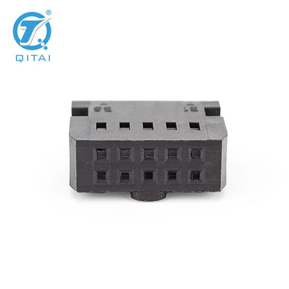 QX800 10P MIL Connector Headers & Wire Housings AWG20-28 Cable 10P 20P 34P 40P with Terminal Block 40P FCN Connector