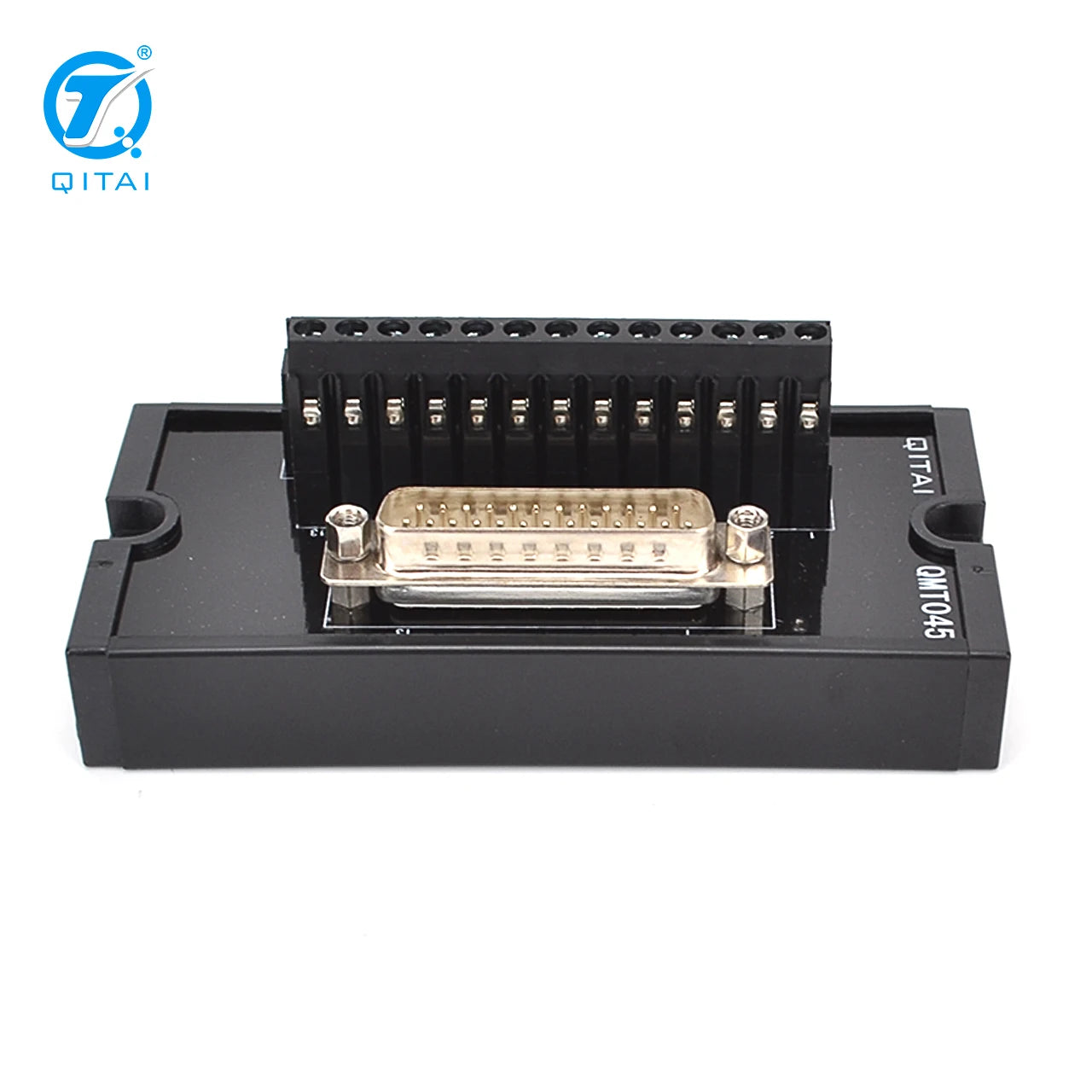QMT045 Terminal Block Module Suitable for D-SUB Connector PLC Connect 25 PIN Male PLC Terminal Station