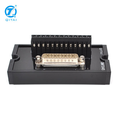 QMT045 Terminal Block Module Suitable for D-SUB Connector PLC Connect 25 PIN Male PLC Terminal Station