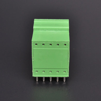 QSD-350R-2X5P Green Simple 5P Male Female PCB Screw Terminal Blocks 3.50mm Pitch with Double-Deck Option