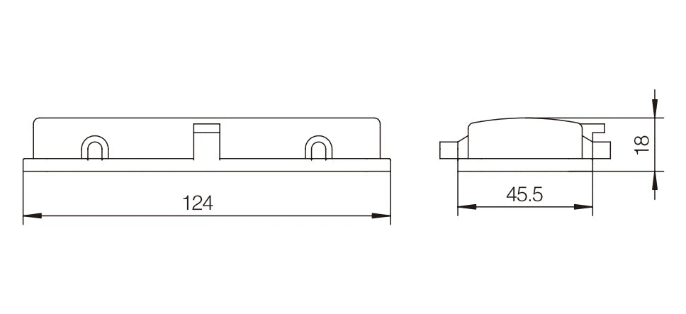 H24B-CV-4B Heavy Duty Connector Compact Series Top Entry Aluminum Protective Hoods