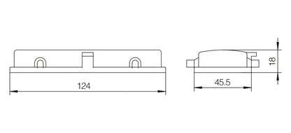 H24B-CV-4B Heavy Duty Connector Compact Series Top Entry Aluminum Protective Hoods