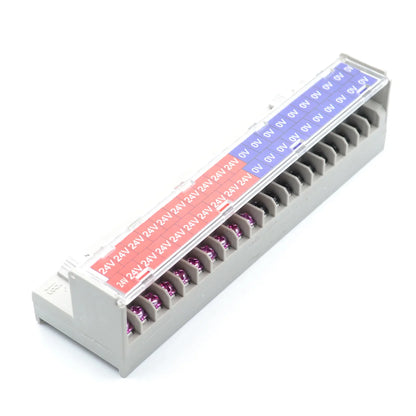 QTB-COM-40B AC/DC 16AWG General Terminal Block  Mounting Rails Available Terminal Block Connector Terminal Connectors  40 Bit