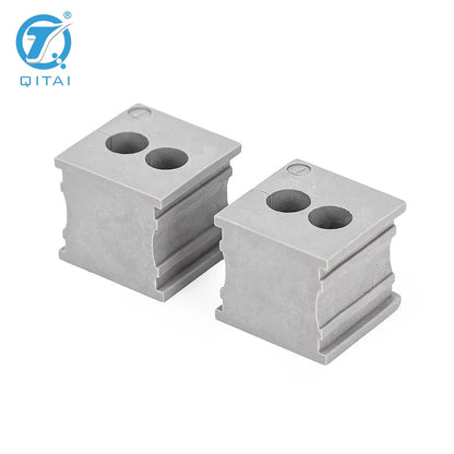 CES 2/7 2 Holes Small Grommets Electric Cable Entry Systems TPE Offwhite or Black 7mm Wire Diameter Range Wiring Module