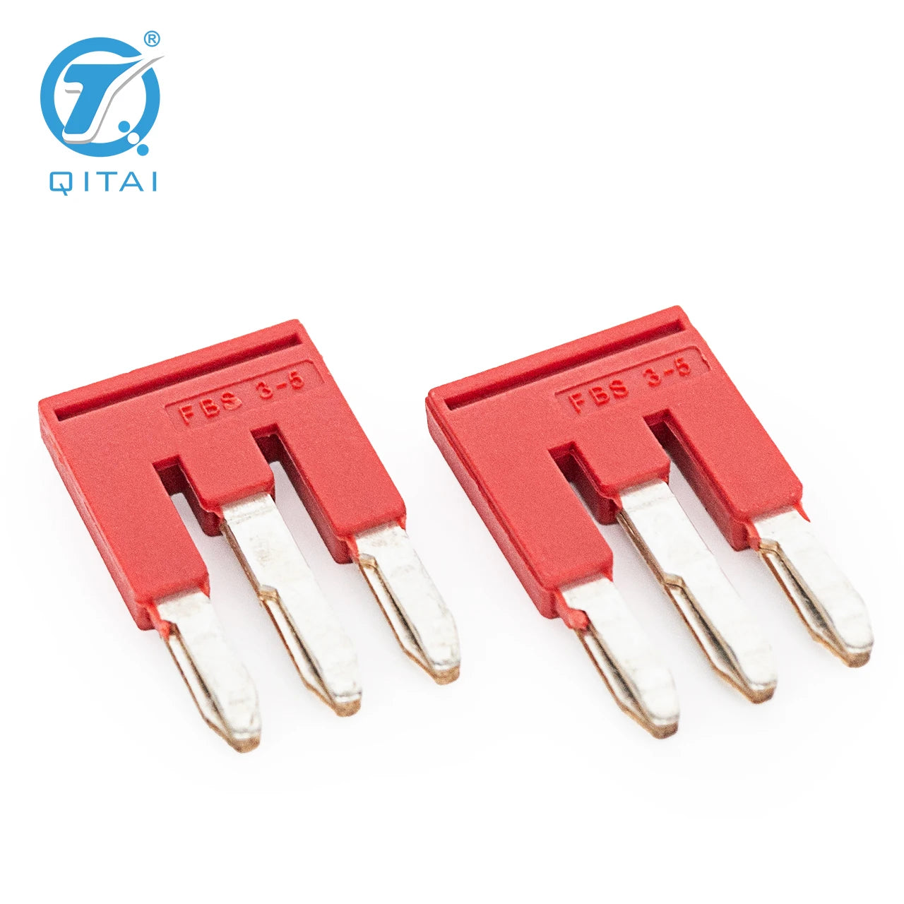 FBS 3-5 Plug-In Din Rail Terminal Block Central Fixed Bridge Screw Bridge Screw Terminal Block Plugging Jumper