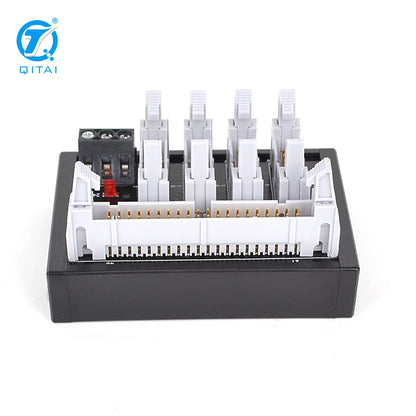 QMT063 Feed Through Type PLC Relay Terminal Block Module IO Station Transfer Terminal Block