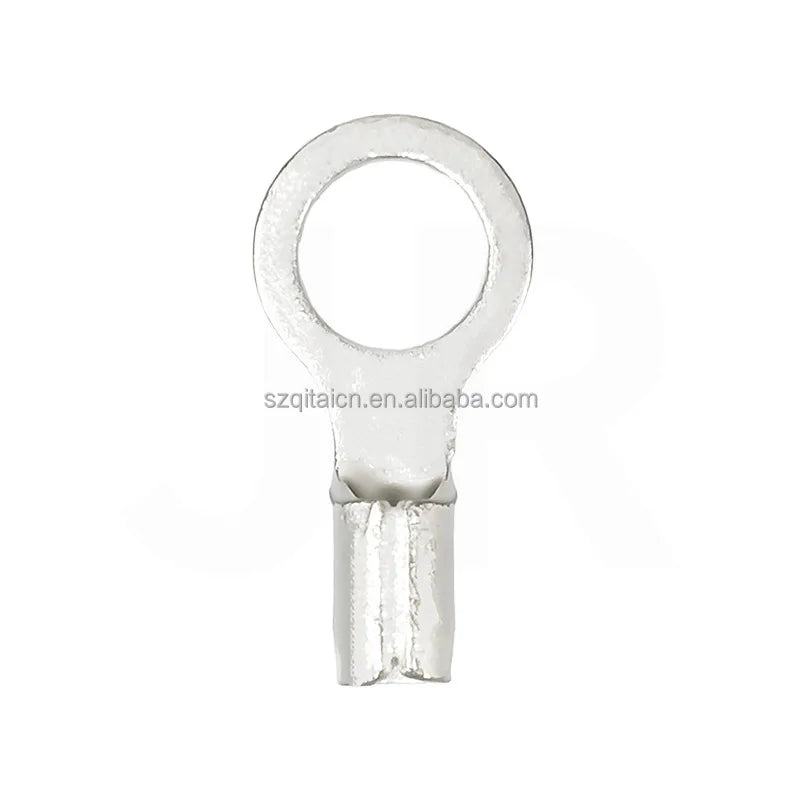 RNB Round Naked Insulated Ring Copper Terminal Lug  Electrical Wire Connector Insulated Crimp Connector