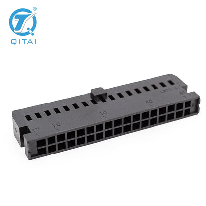 QX800 34P MIL Connector Headers & Wire Housings AWG20-28 Cable 10P 20P 34P 40P with Terminal Block 40P FCN Connector