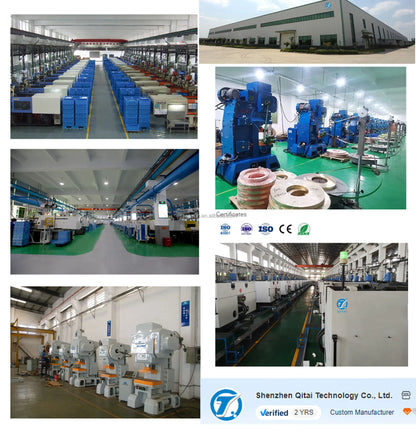 QITAI Electric Control Panels QT80 Customization High Quality Oxidized Aluminum Profiles Control Box Control Panel Enclosure