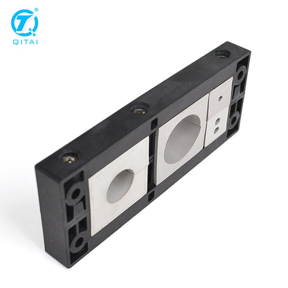 CES 24/4 Multi Cable Transit Seal 4 Cables Entry Systems PA66 UL94 Standard Sealing Module Detachable Frame Cable Entry Plate