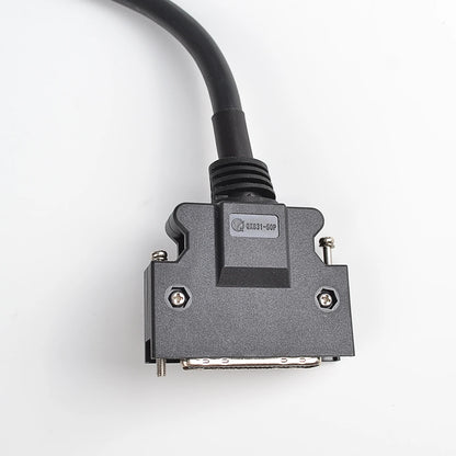 QX220-1D-1500 MDR 50P 28AWG Cable Servo Cable Make Wiring More Convenient and Intuitive  Intuitive Automotive Connector