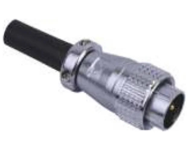 P20F-2A  Cable Type Backward Installed Plug a 250V Metal Circular Aviation Connector Waterproof for Aviation 2-14 PIN