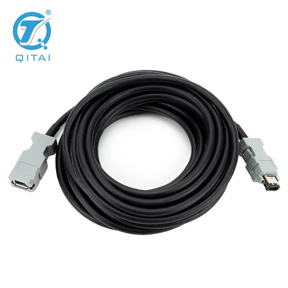 QX311-2  Servo Motor Power Cable Cord PLC Communication Cable Quick Connection Servo Encoder Cable