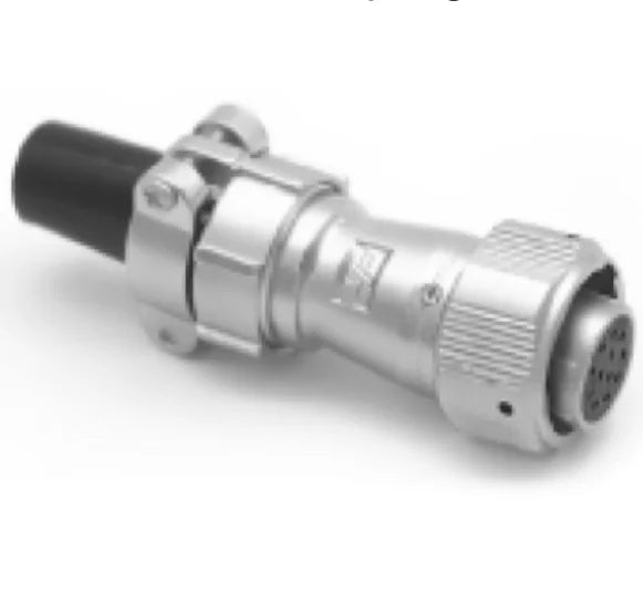 PTX20-10a  Waterproof Dustproof Industrial Plug Multicore Connector 2/3/4/5/6/7/8/9/10/12/14 Pin Circular Aviation Connector
