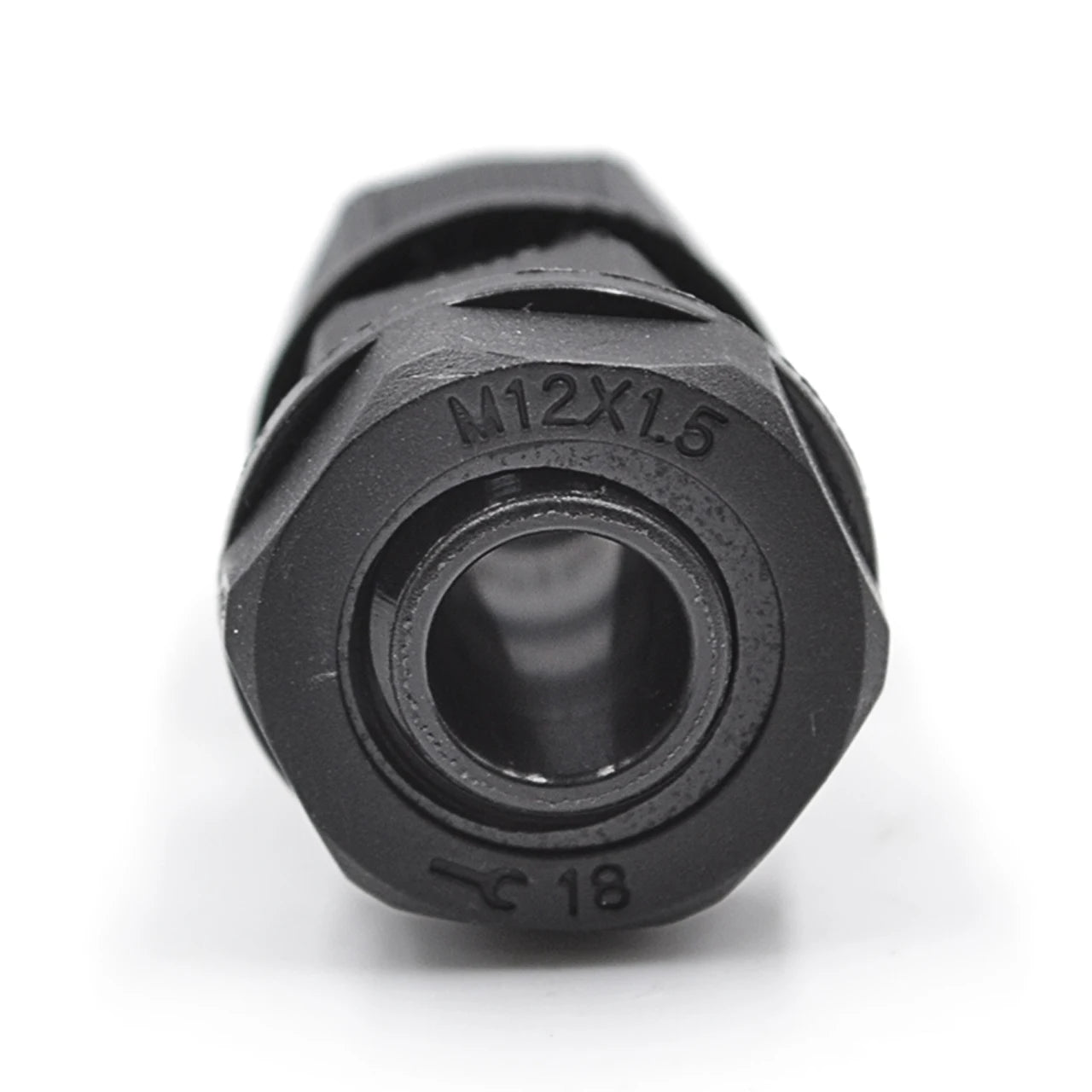 M Series Waterproof Nylon Cable Gland M12 M16 M20 M25 M50 M63 Black PA Cable Gland