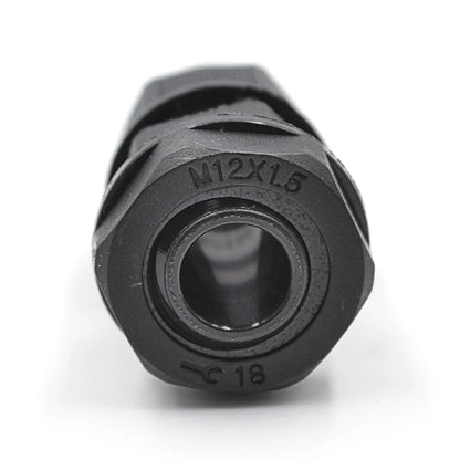 M Series Waterproof Nylon Cable Gland M12 M16 M20 M25 M50 M63 Black PA Cable Gland