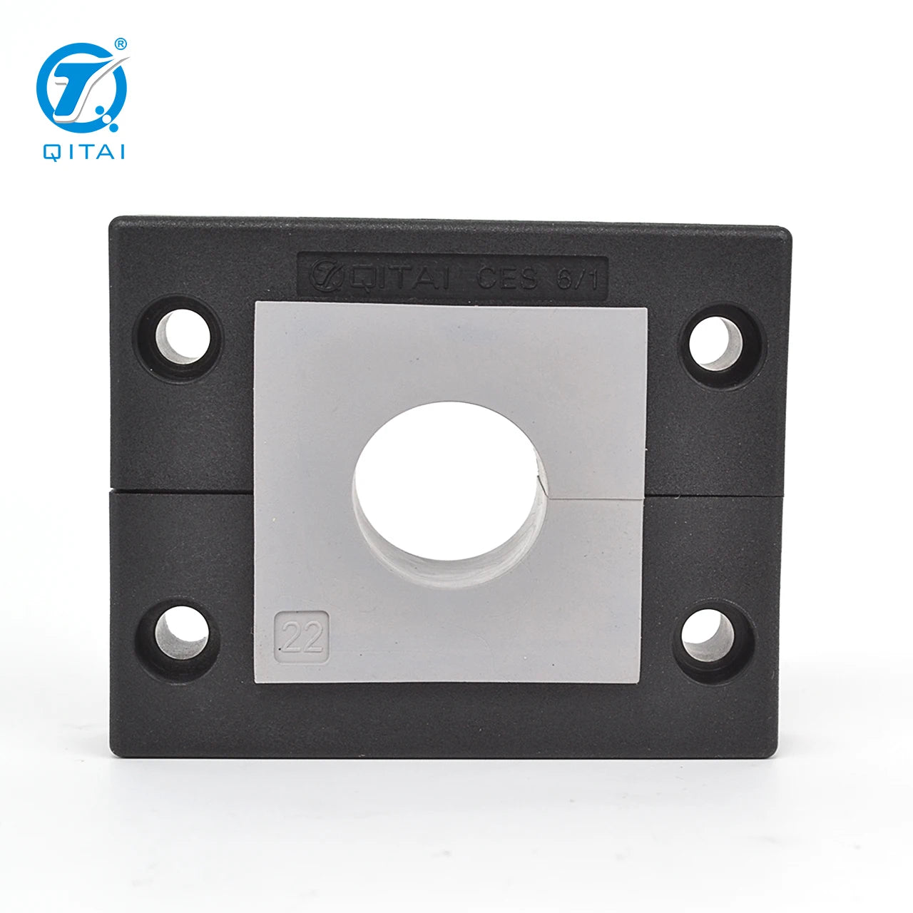 CES 6/1 Quick Installation Cable Entry Systems PA66 UL94 Nylon Material -40-140℃ Snap Cable Entry Gland Plate Original Title