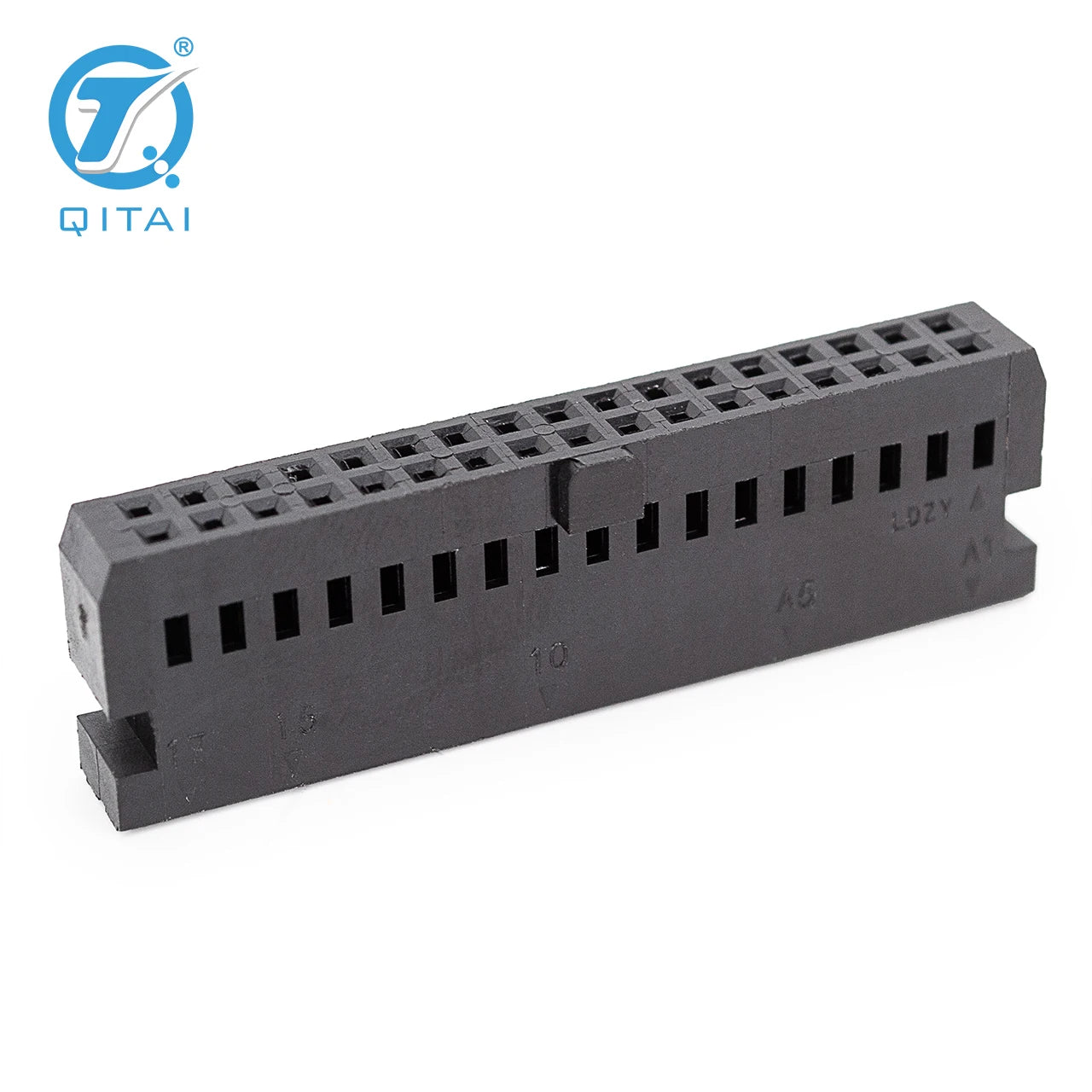QX800 34P MIL Connector Headers & Wire Housings AWG20-28 Cable 10P 20P 34P 40P with Terminal Block 40P FCN Connector