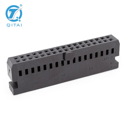 QX800 34P MIL Connector Headers & Wire Housings AWG20-28 Cable 10P 20P 34P 40P with Terminal Block 40P FCN Connector