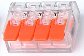 QPCT Wire Quick Single Combination Splicing Connectors Push Press Easy Install Industrial Terminal Blocks