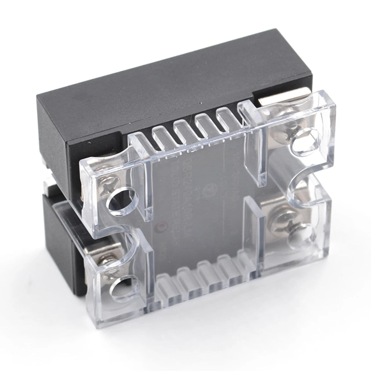 QSR240A10R-LM Solid State Relay Single Phase SSR Relay 10A 240VAC With Heat Sink
