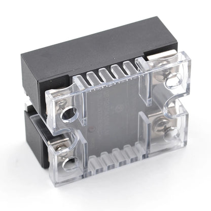 QSR240A10R-LM Solid State Relay Single Phase SSR Relay 10A 240VAC With Heat Sink
