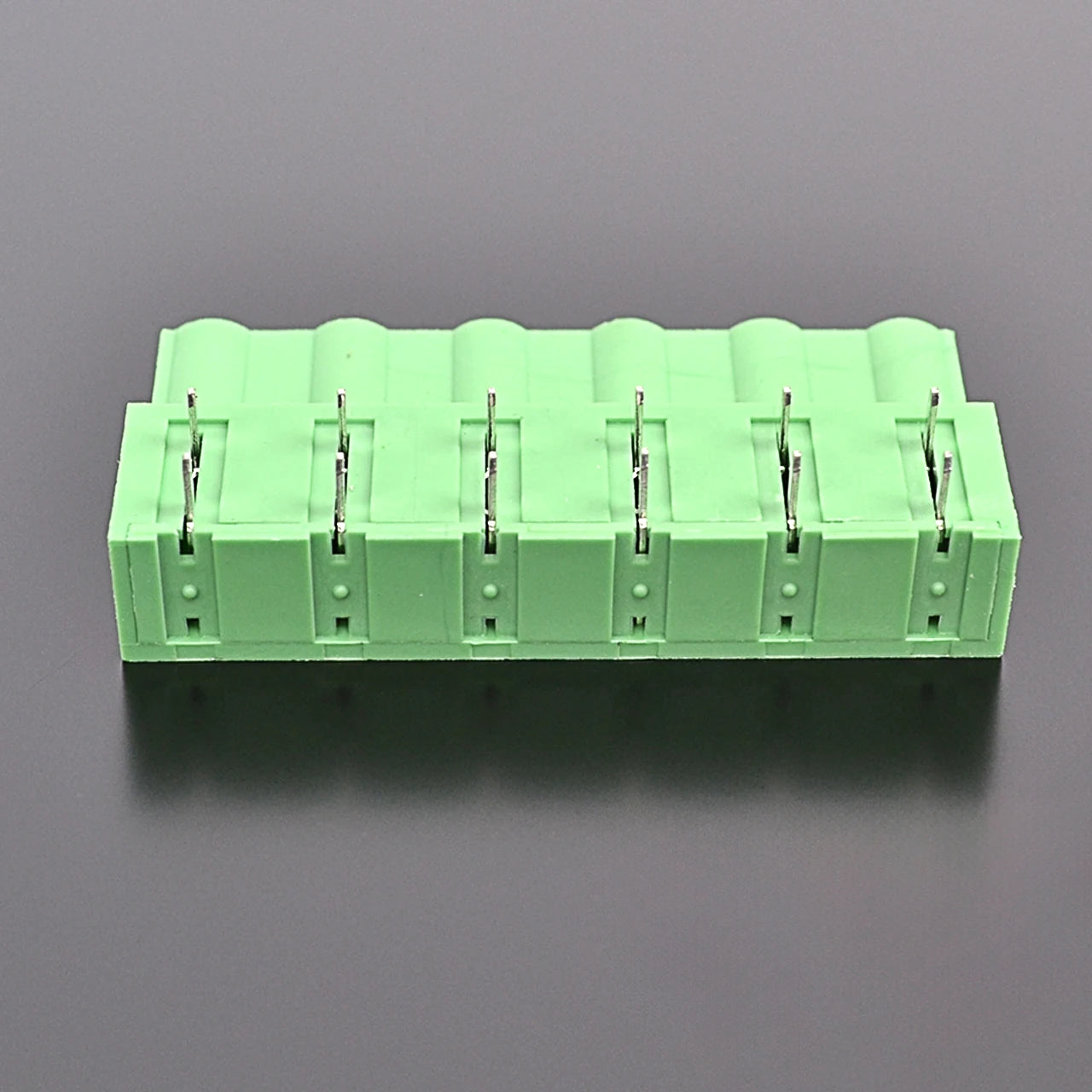QSP-762R-6P 7.62mm Pitch 6P PCB Terminal Block Connector Green Simple Cheap Durable Male and Female PCB Terminal Blocks Types