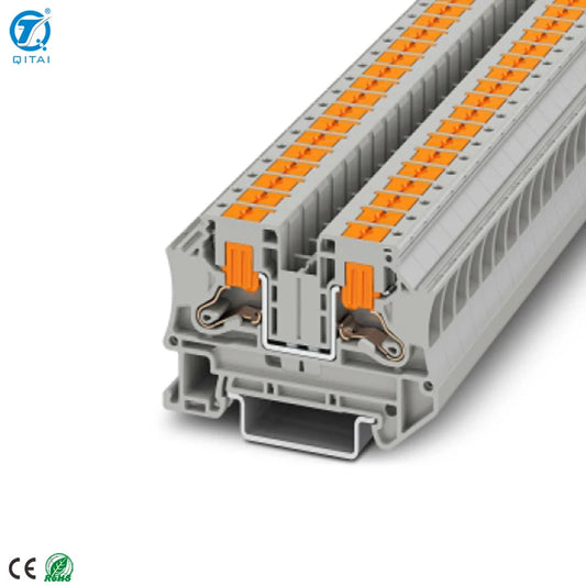 QPTV2.5/4/6 Terminal Blocks - QITAI industrial automation components