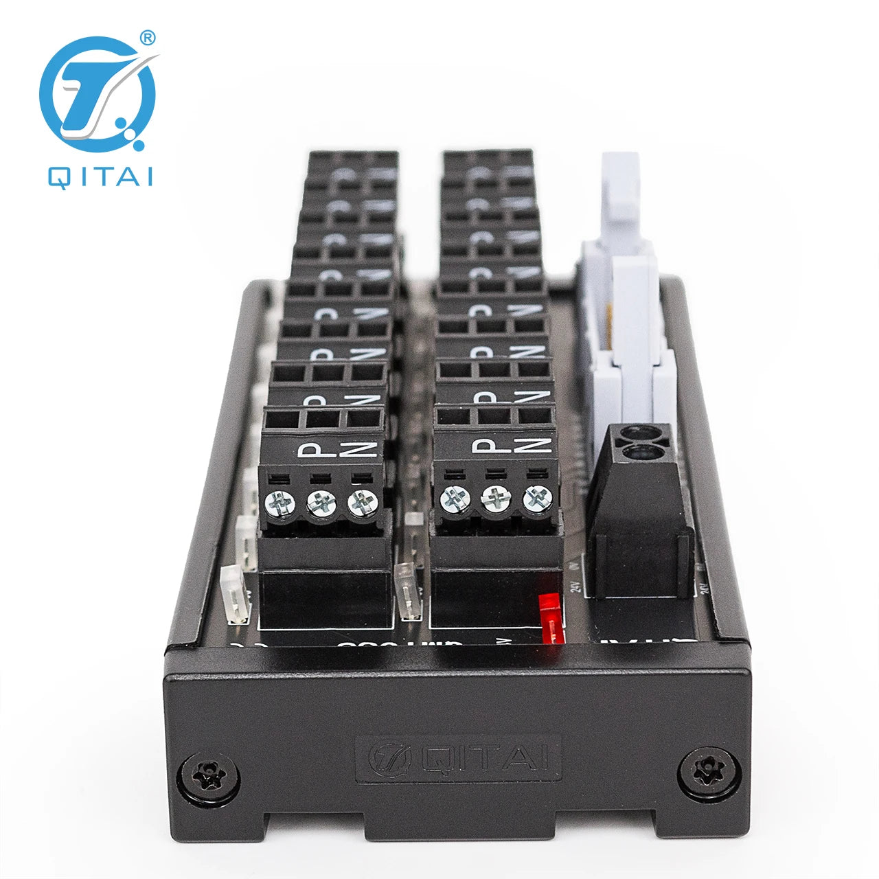 QMT085  16 Bit Output Terminal Block DC24V 1A PLC Module Connect with LED Light Remote Control