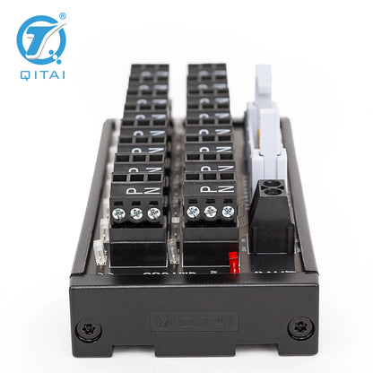QMT085  16 Bit Output Terminal Block DC24V 1A PLC Module Connect with LED Light Remote Control