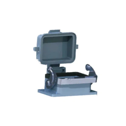 H6B-ST-CV-1L Industrial Heavy Duty Compact Series Top Entry Waterproof Aluminum Housing Copper Contact IP65 Power Connector