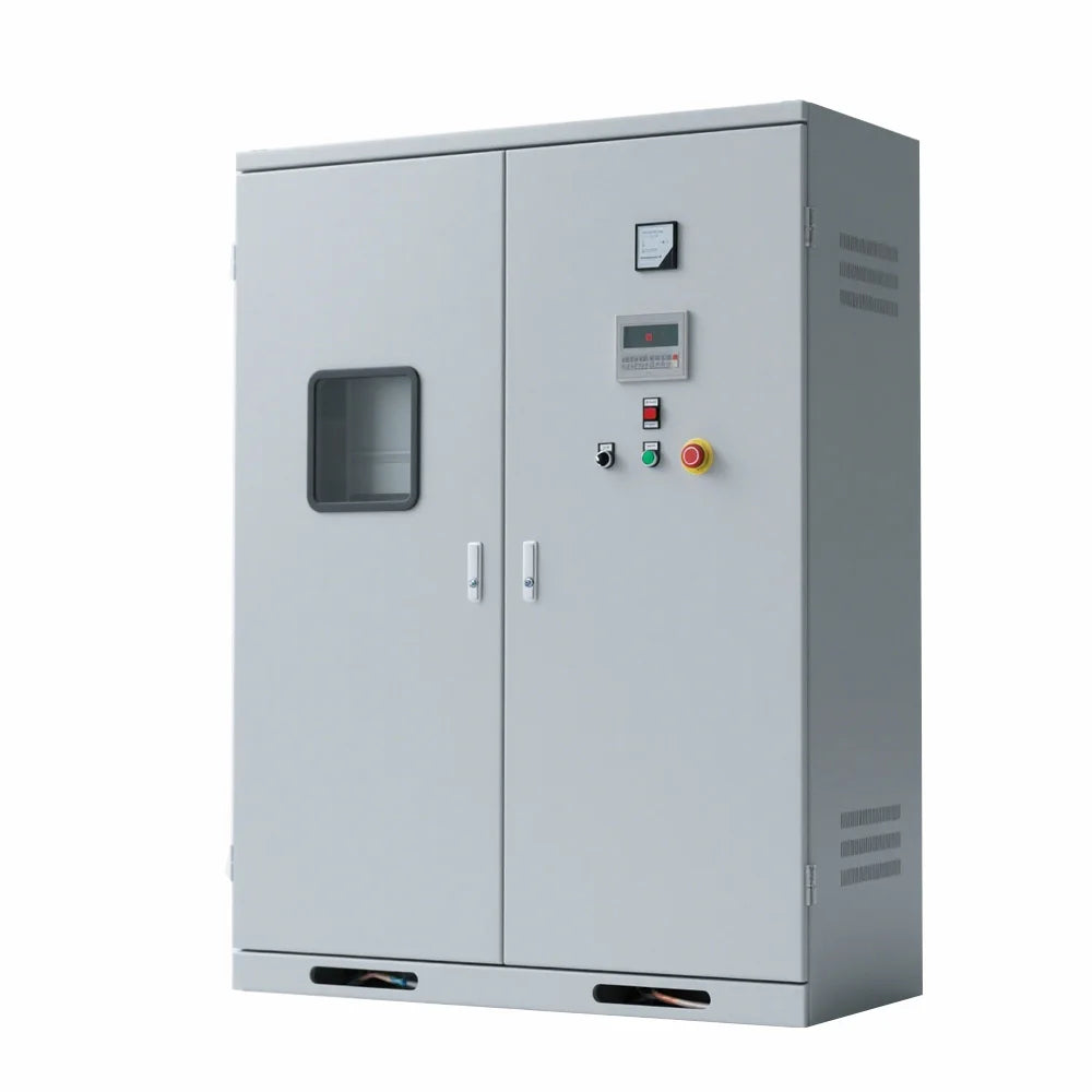 KP Series Custom Aluminum Alloy Control System Panel  Electronic Distribution Cabinet