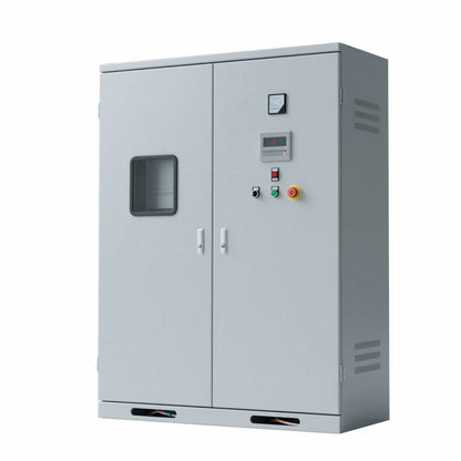 KP Series Custom Aluminum Alloy Control System Panel  Electronic Distribution Cabinet