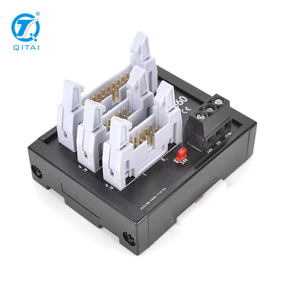 QMT060 Feed Through Type PLC Relay Terminal Block Module IO Station Transfer Terminal Block