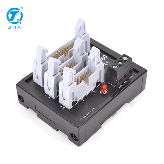 QMT060 Feed Through Type PLC Relay Terminal Block Module IO Station Transfer Terminal Block