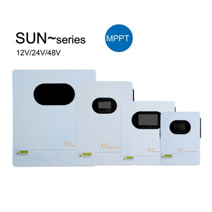 SUN Series House Solar Inverter DC/DC Converter Photovoltaic Pv Home MPPT 12V 1200W Single/Three Phase Home Appliance