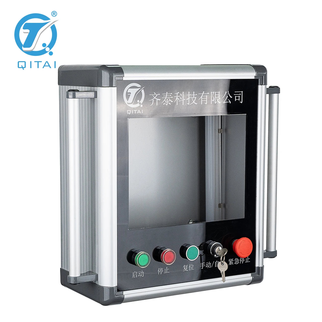QT155 Customization High Quality Oxidized Aluminum Profiles Connection Control Box Control Panel Enclosure