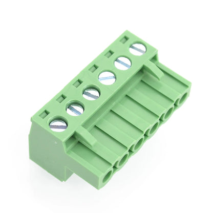 QPV-500 Screw Mount Terminal Block Connector High Quality PCB Board Barrier Terminal Blocks PCB Socket 300V 15A PA66